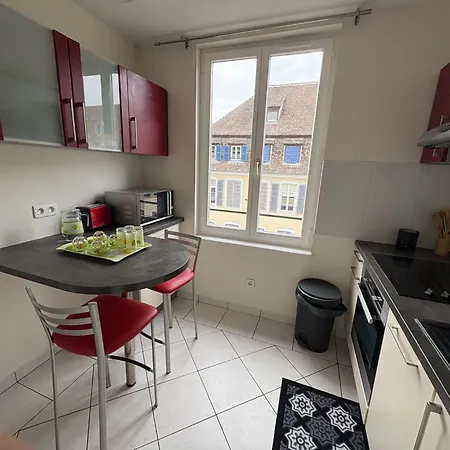 Apartment 3p 57 M2 Le Coeur De La Krutenau Straßburg