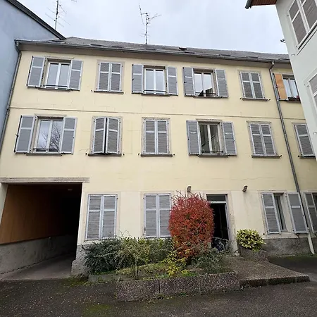3p 57 M2 Le Coeur De La Krutenau Apartmán