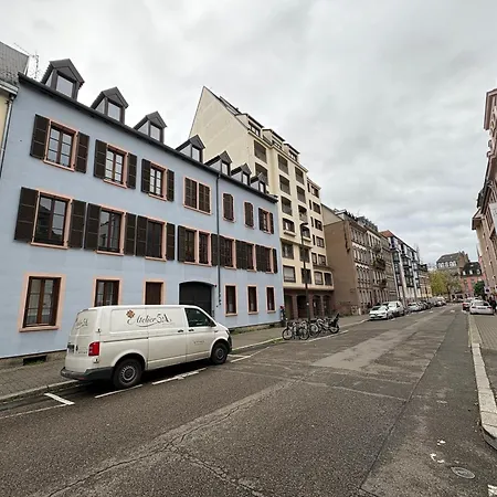 Apartment 3p 57 M2 Le Coeur De La Krutenau *