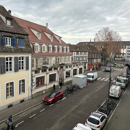 3p 57 M2 Le Coeur De La Krutenau Apartamento Estrasburgo
